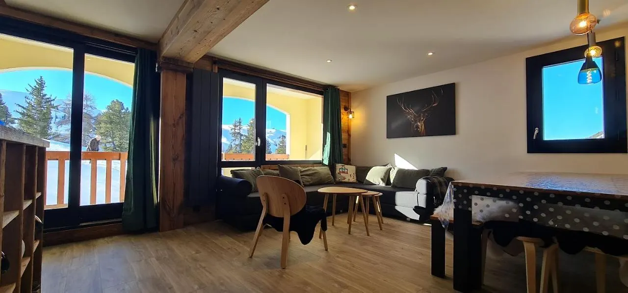 Les Etoiles De La Plagne Le Quartz Lejlighed