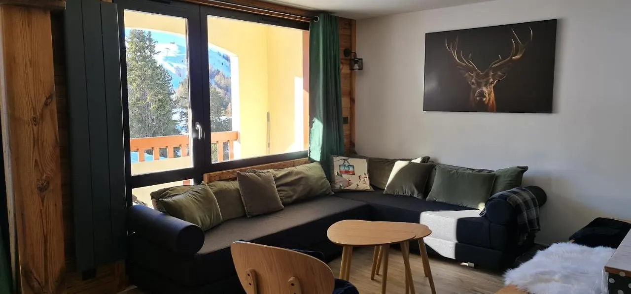 Les Etoiles De La Plagne Le Quartz Lejlighed