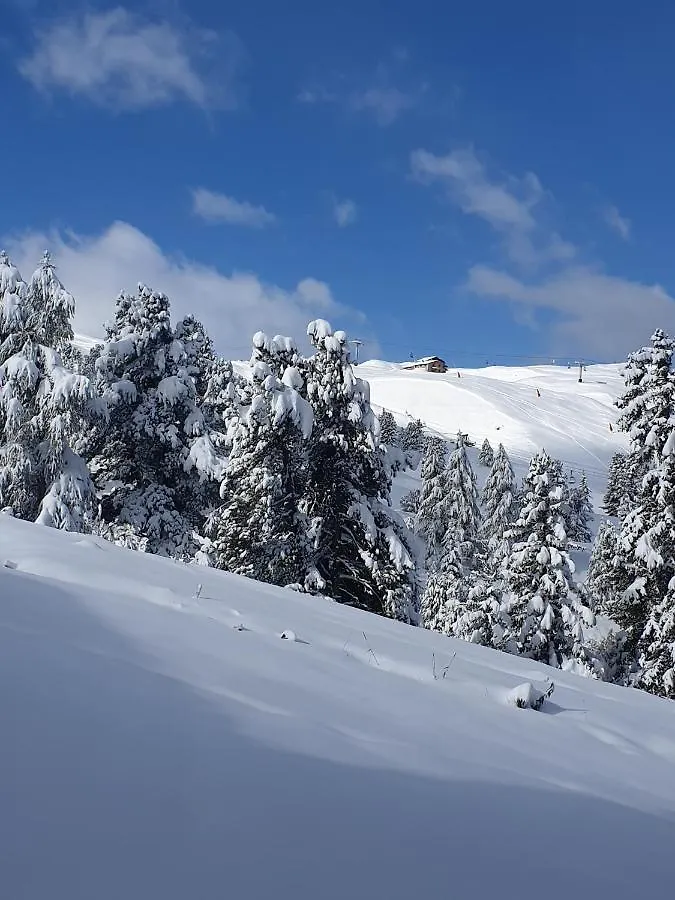 Les Etoiles De La Plagne Le Quartz Lejlighed