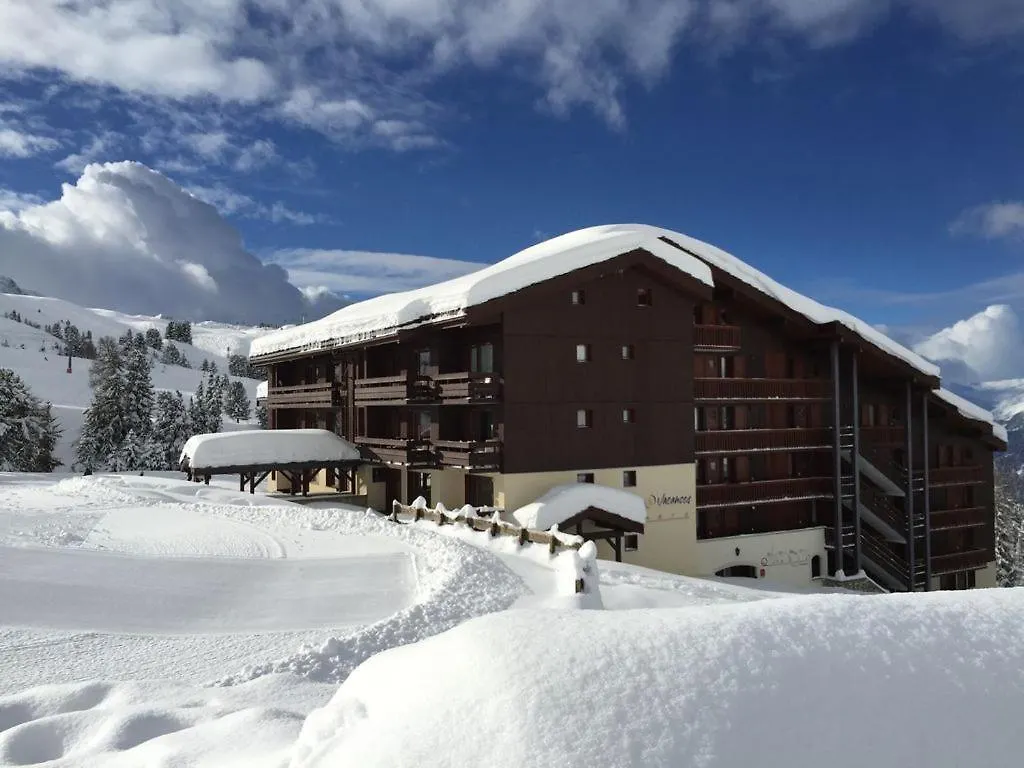 Les Etoiles De La Plagne Le Quartz Lejlighed 0*,  Frankrig