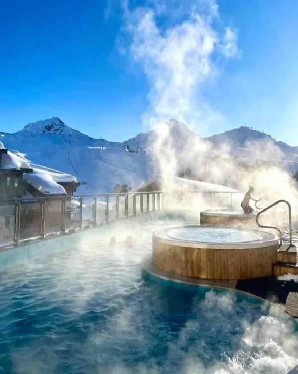 Les Etoiles De La Plagne Le Quartz Lejlighed Frankrig